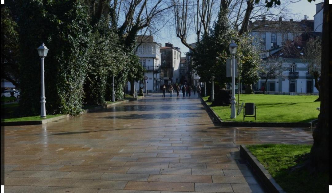 Apartament "Porta Faxeira" Santiago de Compostela Pokój zdjęcie