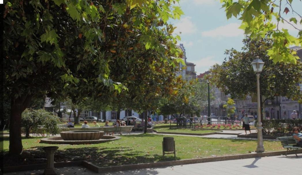 Apartament "Porta Faxeira" Santiago de Compostela Pokój zdjęcie