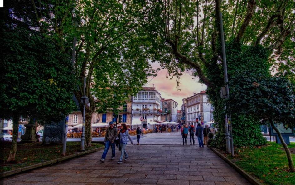 Apartament "Porta Faxeira" Santiago de Compostela Pokój zdjęcie